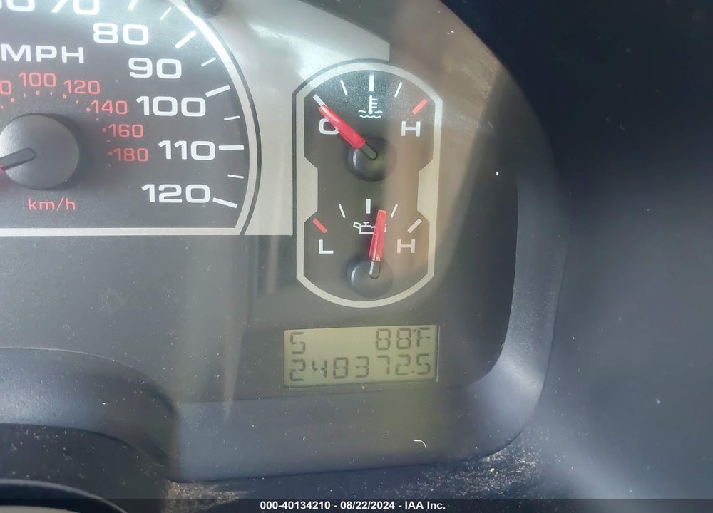 2007 FORD F-150 STX/XL/XLT VIN: 1FTRX12W27KC61798