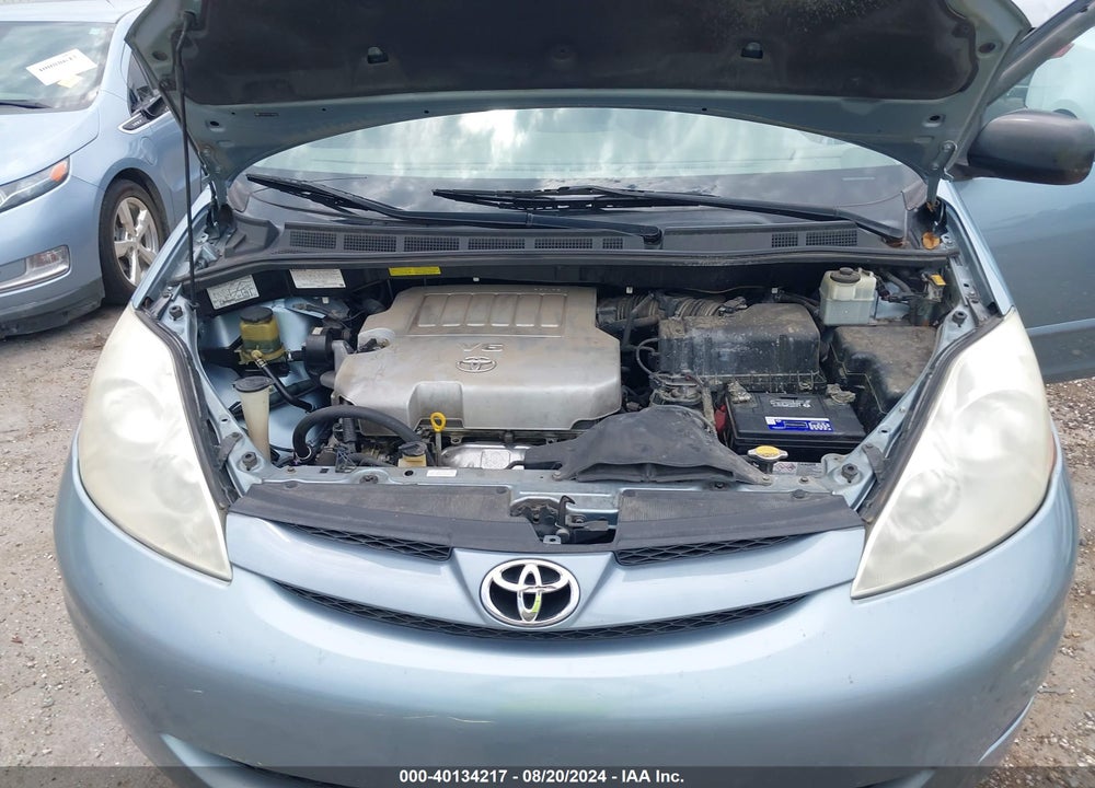 2007 TOYOTA SIENNA VIN: 5TDZK23C67S086036