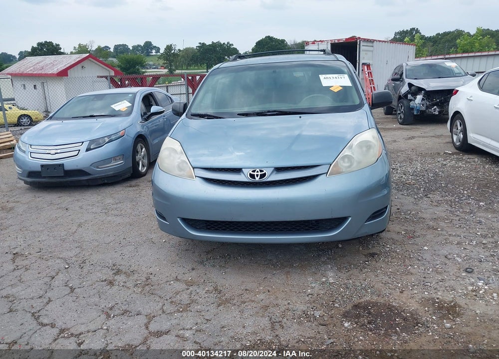 2007 TOYOTA SIENNA VIN: 5TDZK23C67S086036