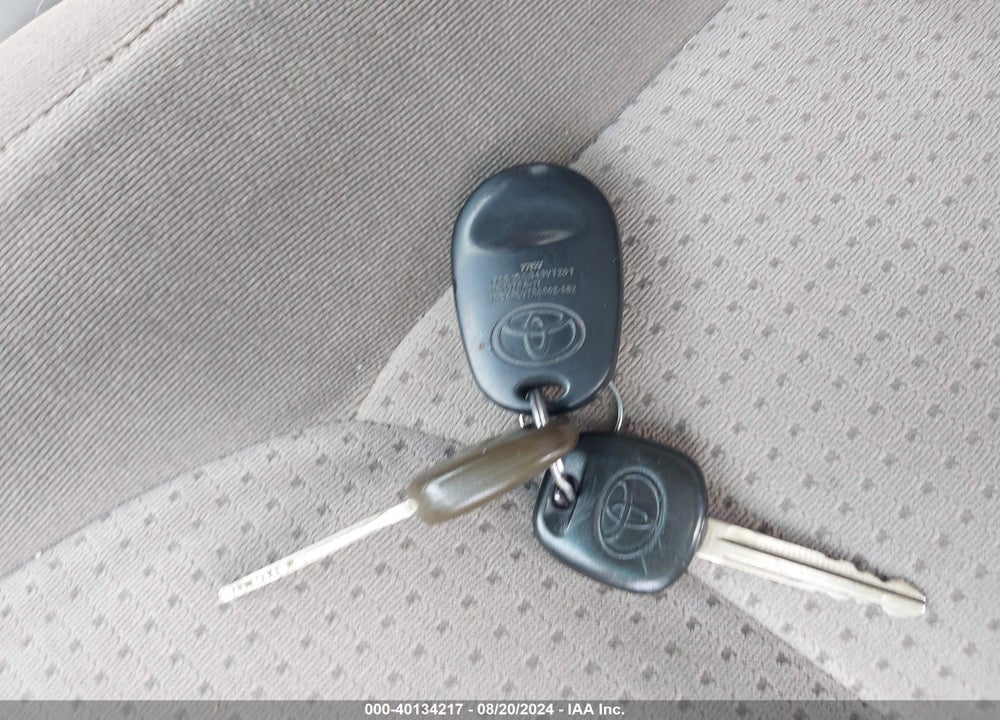 2007 TOYOTA SIENNA VIN: 5TDZK23C67S086036