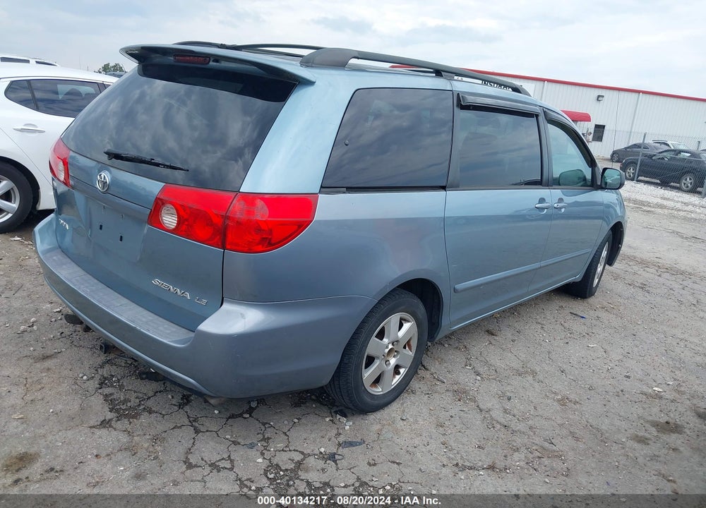 2007 TOYOTA SIENNA VIN: 5TDZK23C67S086036