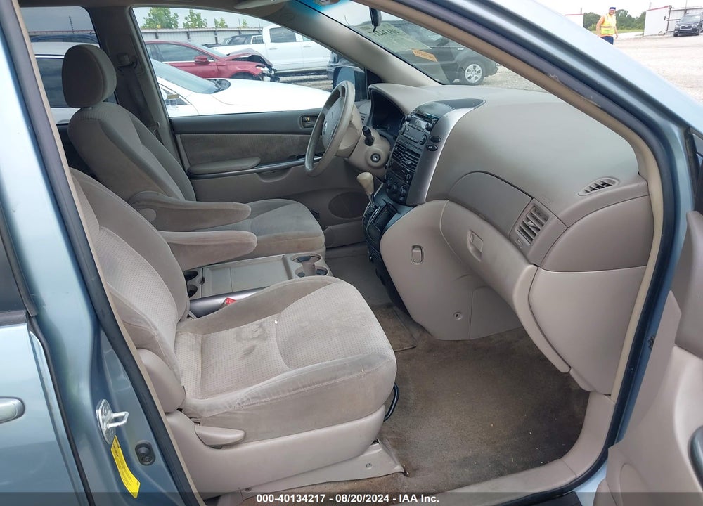2007 TOYOTA SIENNA VIN: 5TDZK23C67S086036