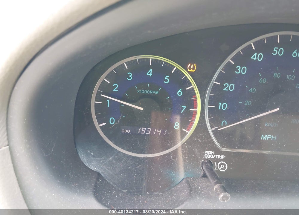 2007 TOYOTA SIENNA VIN: 5TDZK23C67S086036