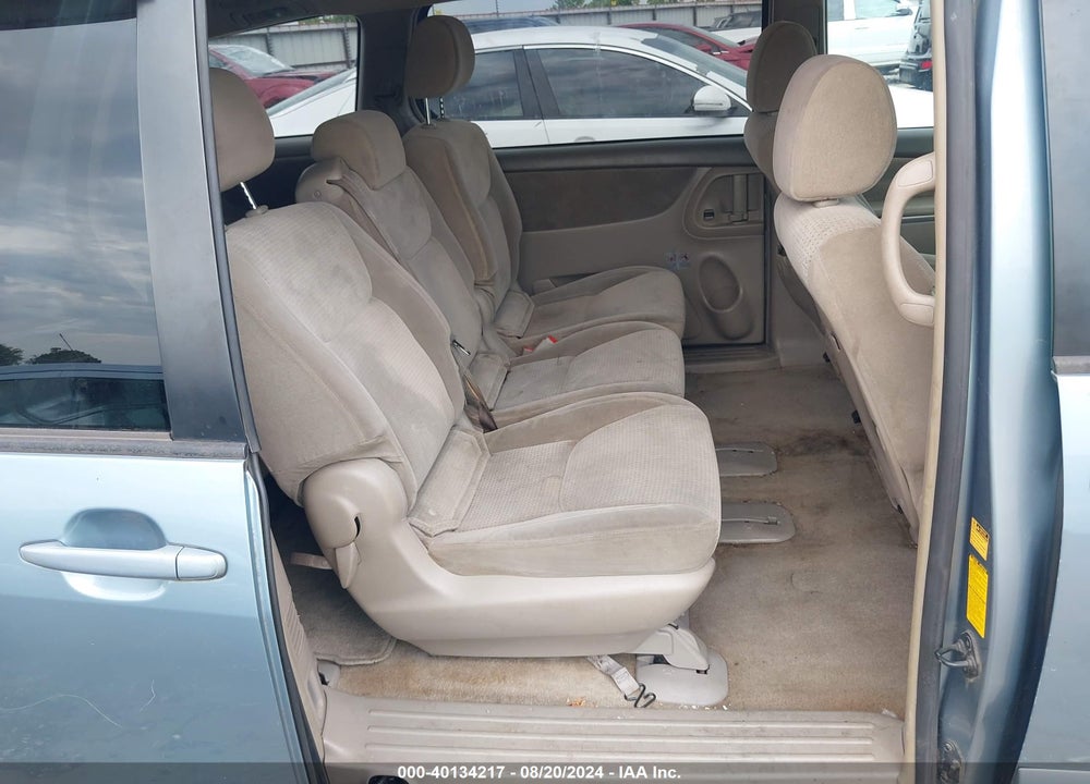 2007 TOYOTA SIENNA VIN: 5TDZK23C67S086036
