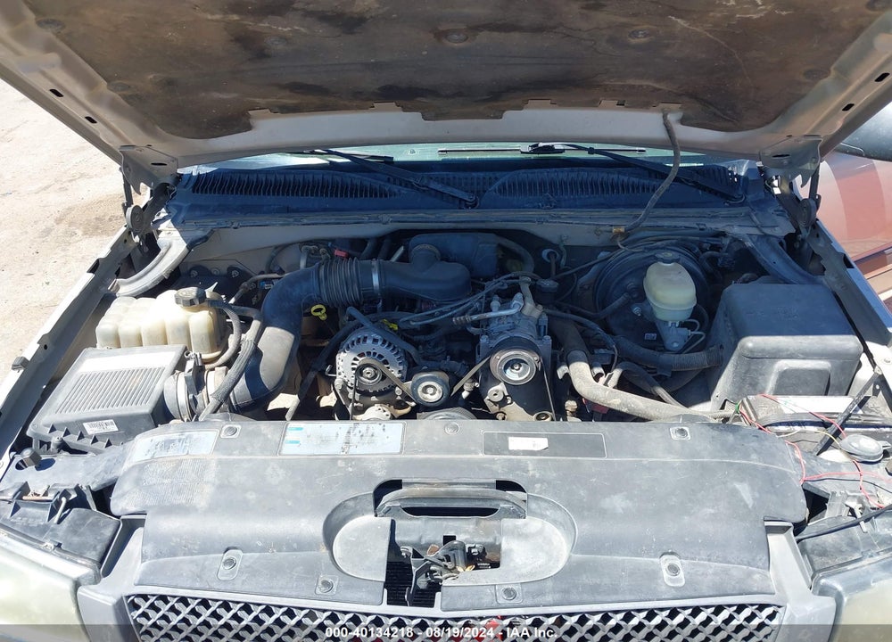 2005 CHEVROLET SILVERADO 1500 VIN: 1GCEC19X15Z217921