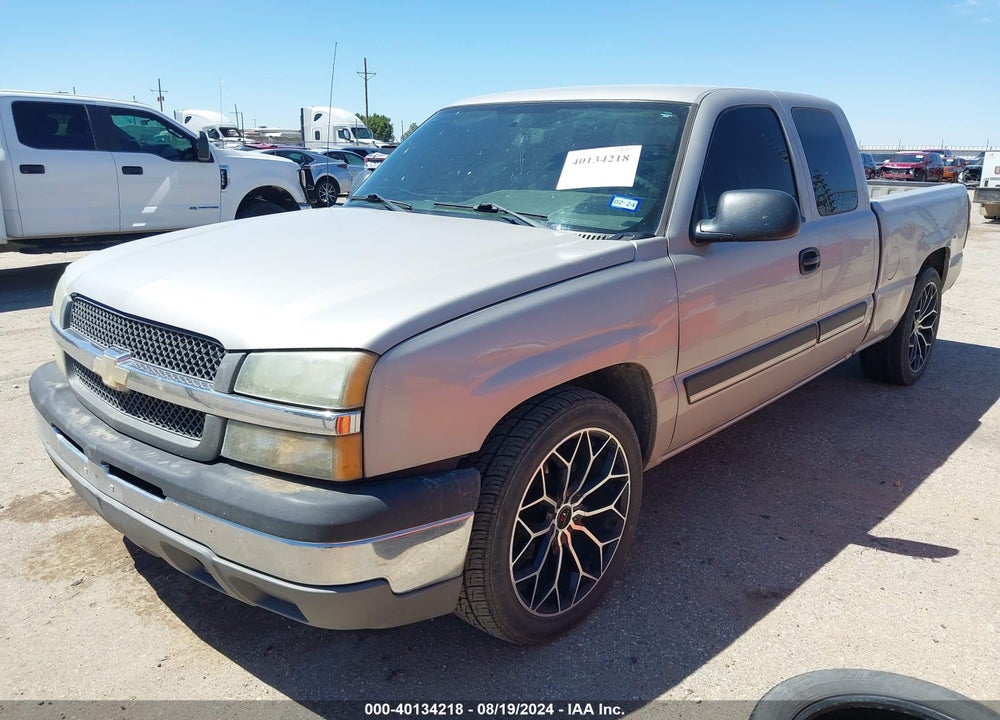 2005 CHEVROLET SILVERADO 1500 VIN: 1GCEC19X15Z217921