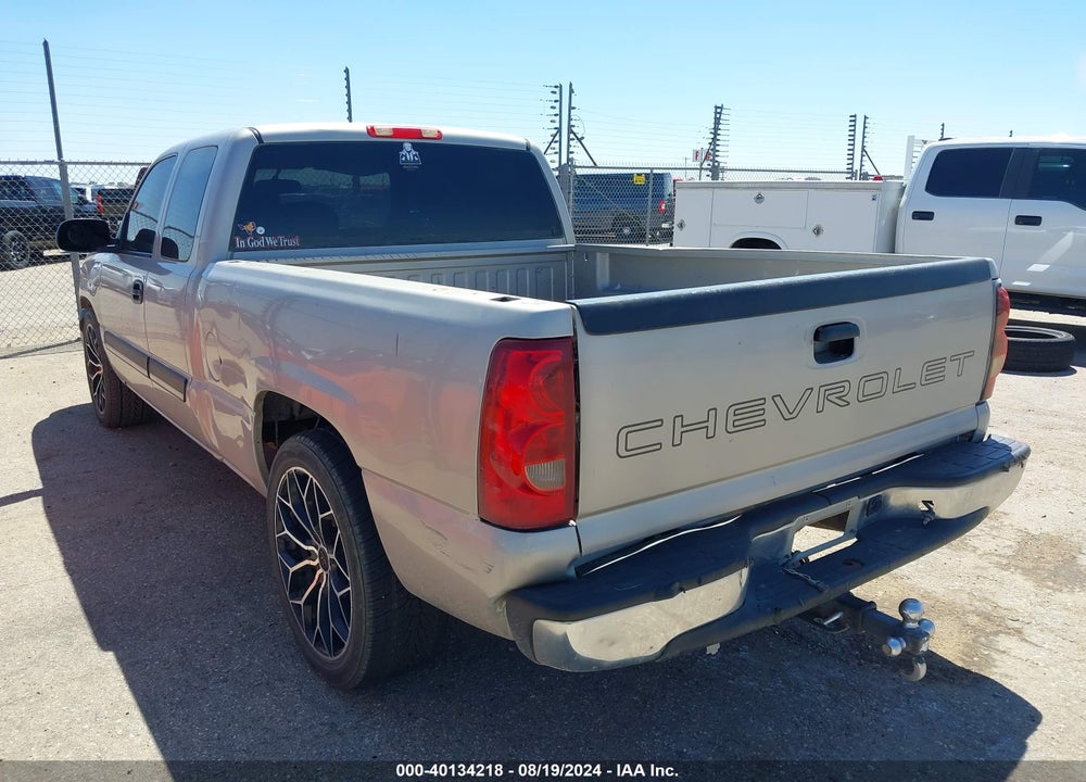 2005 CHEVROLET SILVERADO 1500 VIN: 1GCEC19X15Z217921