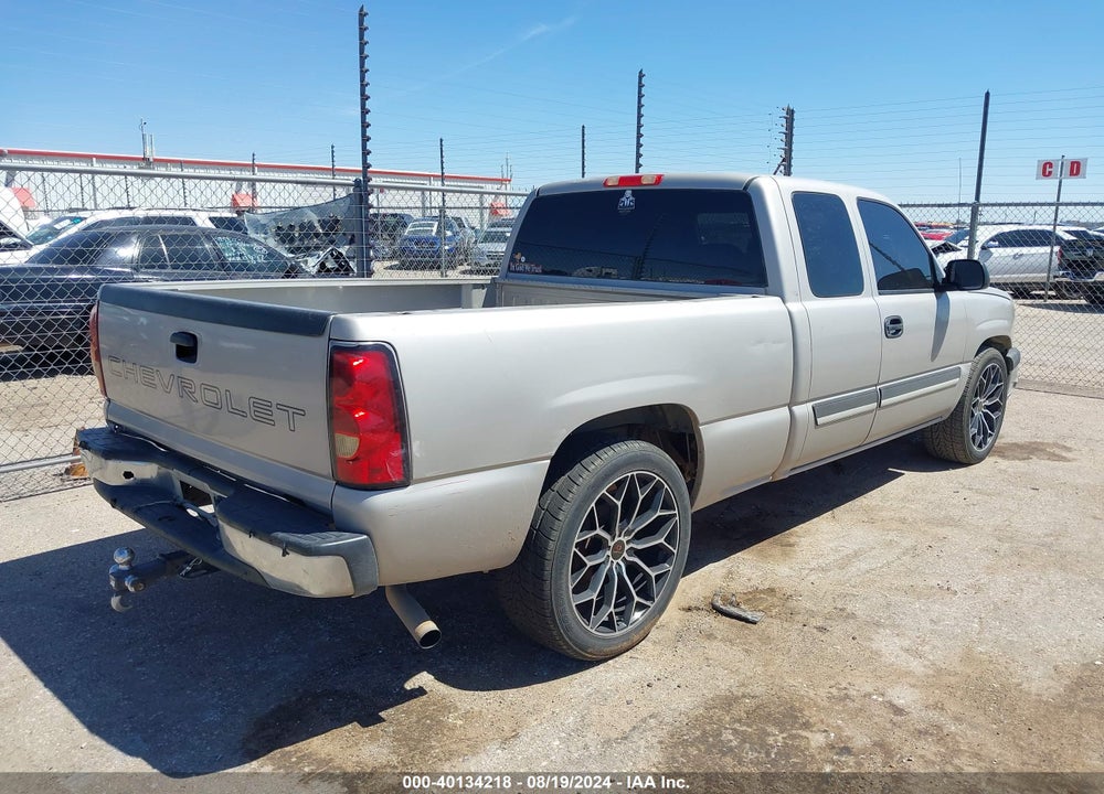 2005 CHEVROLET SILVERADO 1500 VIN: 1GCEC19X15Z217921