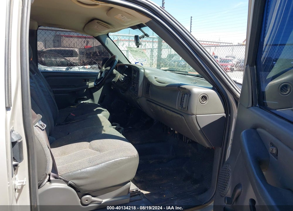 2005 CHEVROLET SILVERADO 1500 VIN: 1GCEC19X15Z217921