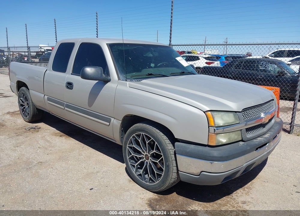 2005 CHEVROLET SILVERADO 1500 VIN: 1GCEC19X15Z217921
