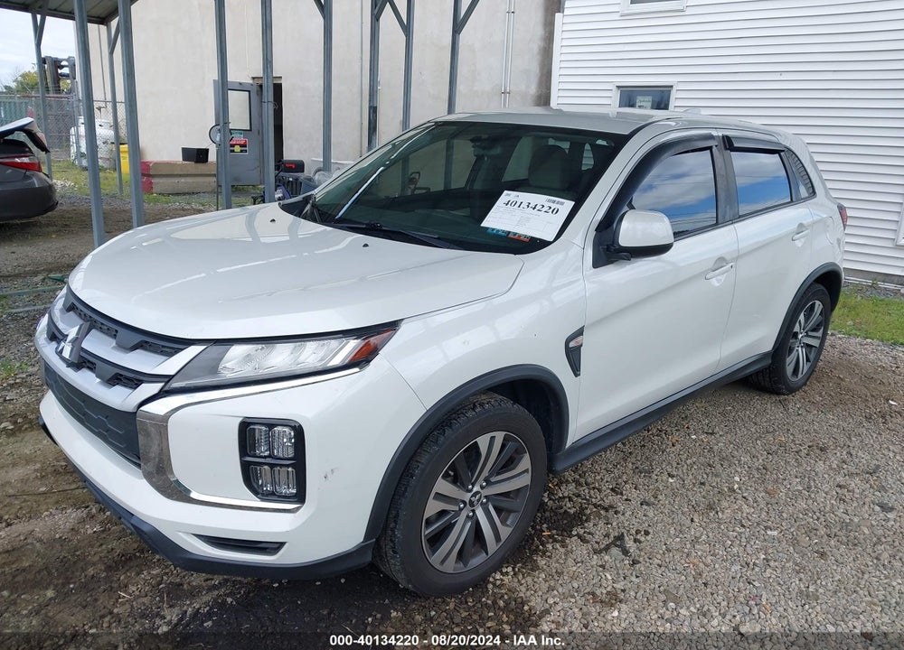 2020 MITSUBISHI OUTLANDER SPORT 2.0 ES VIN: JA4AP3AU9LU004316