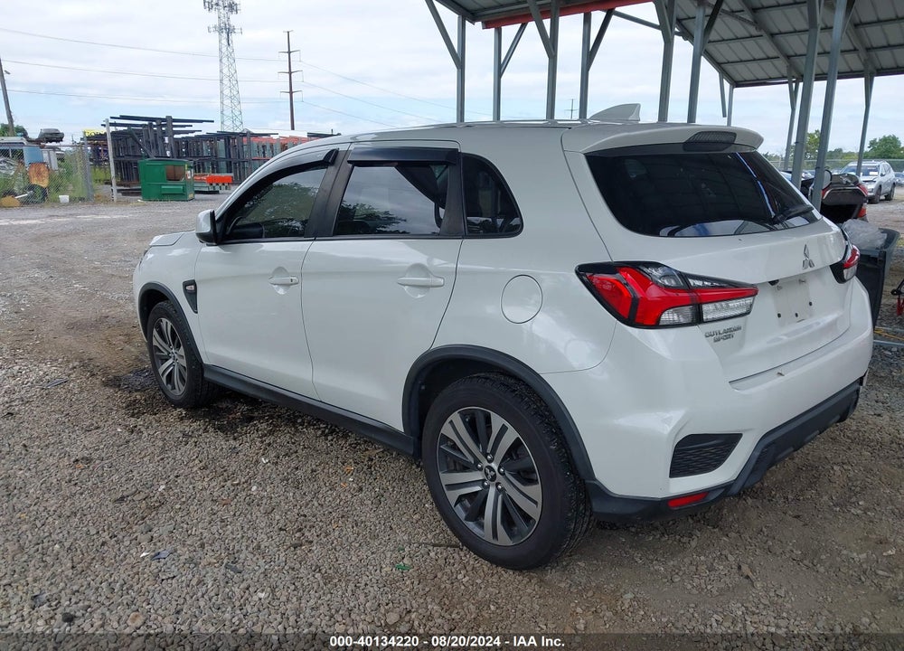 2020 MITSUBISHI OUTLANDER SPORT 2.0 ES VIN: JA4AP3AU9LU004316