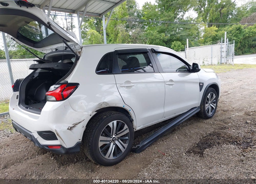 2020 MITSUBISHI OUTLANDER SPORT 2.0 ES VIN: JA4AP3AU9LU004316