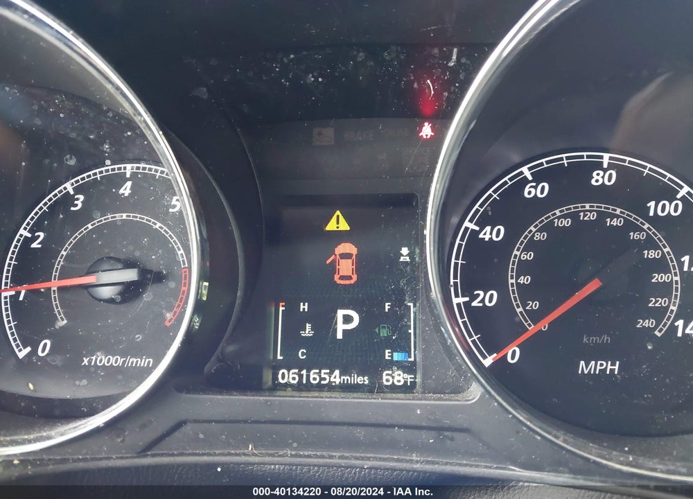2020 MITSUBISHI OUTLANDER SPORT 2.0 ES VIN: JA4AP3AU9LU004316