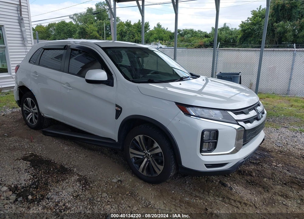 2020 MITSUBISHI OUTLANDER SPORT 2.0 ES VIN: JA4AP3AU9LU004316