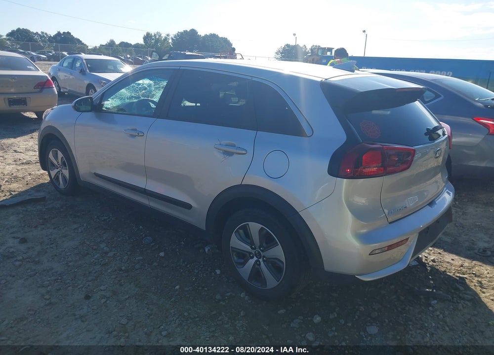 2018 KIA NIRO FE VIN: KNDCB3LC7J5121658