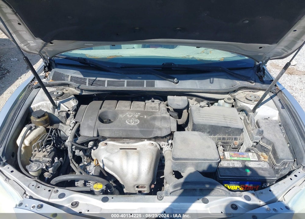 2010 TOYOTA CAMRY VIN: 4T1BF3EK3AU081648