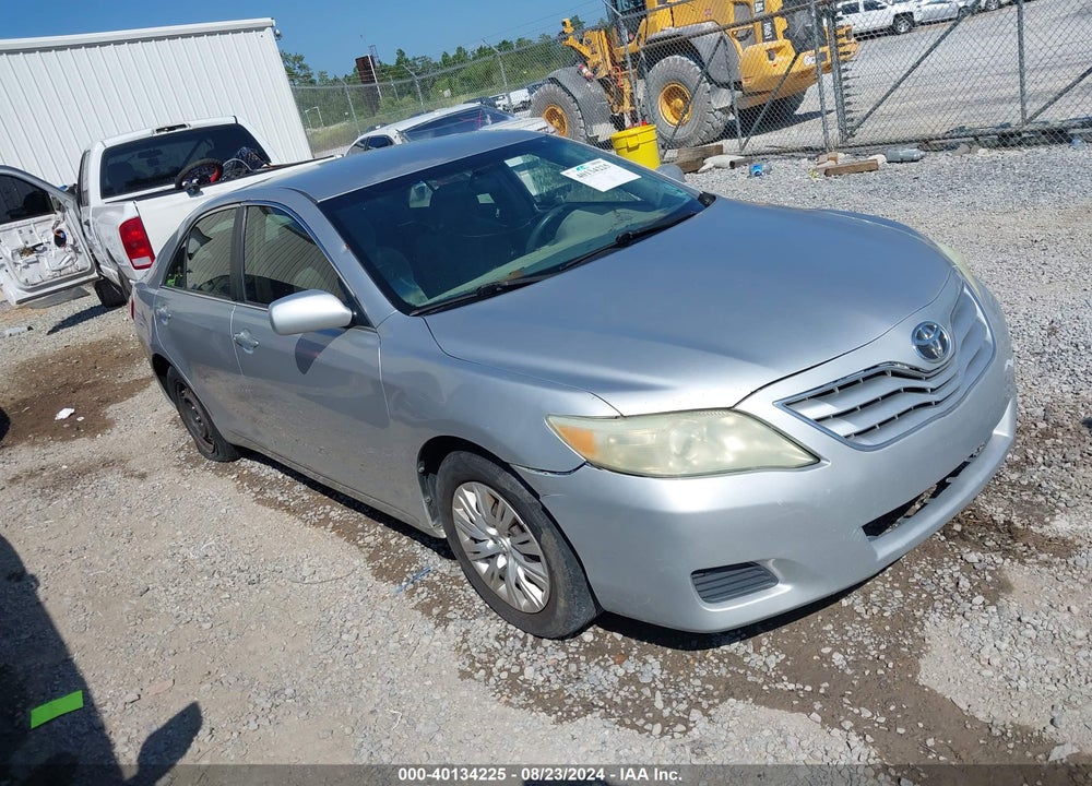 2010 TOYOTA CAMRY VIN: 4T1BF3EK3AU081648