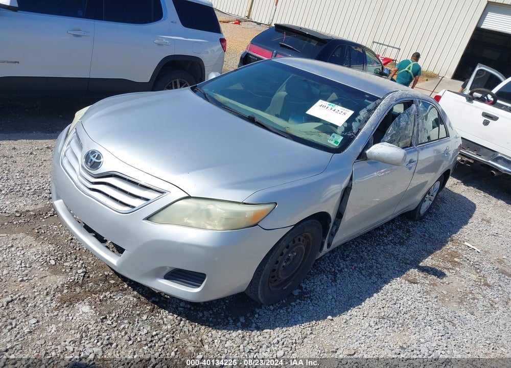 2010 TOYOTA CAMRY VIN: 4T1BF3EK3AU081648