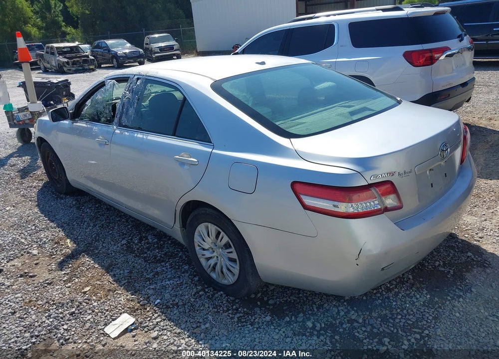 2010 TOYOTA CAMRY VIN: 4T1BF3EK3AU081648