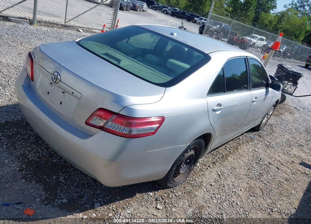 2010 TOYOTA CAMRY VIN: 4T1BF3EK3AU081648