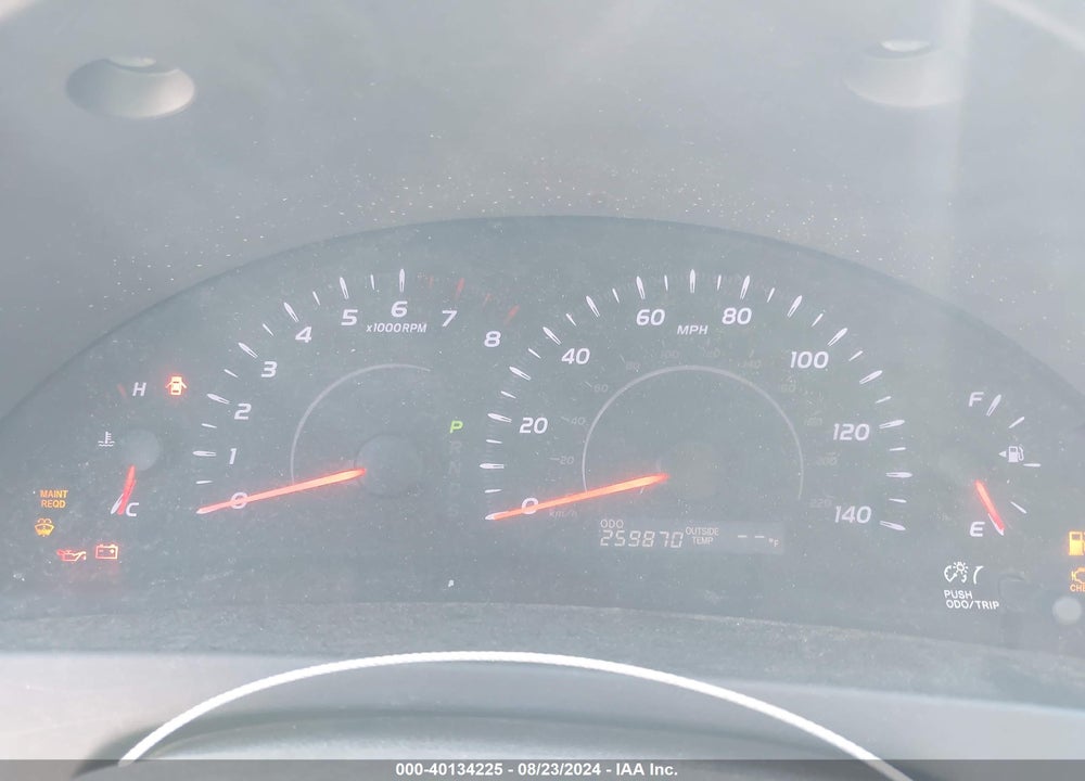 2010 TOYOTA CAMRY VIN: 4T1BF3EK3AU081648