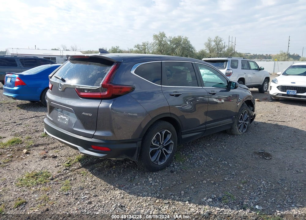 2020 HONDA CR-V VIN: 2HKRW2H88LH684914