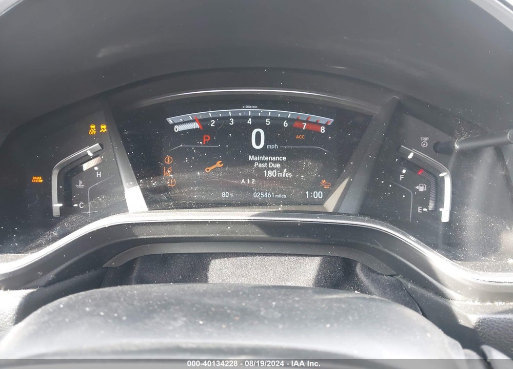 2020 HONDA CR-V VIN: 2HKRW2H88LH684914