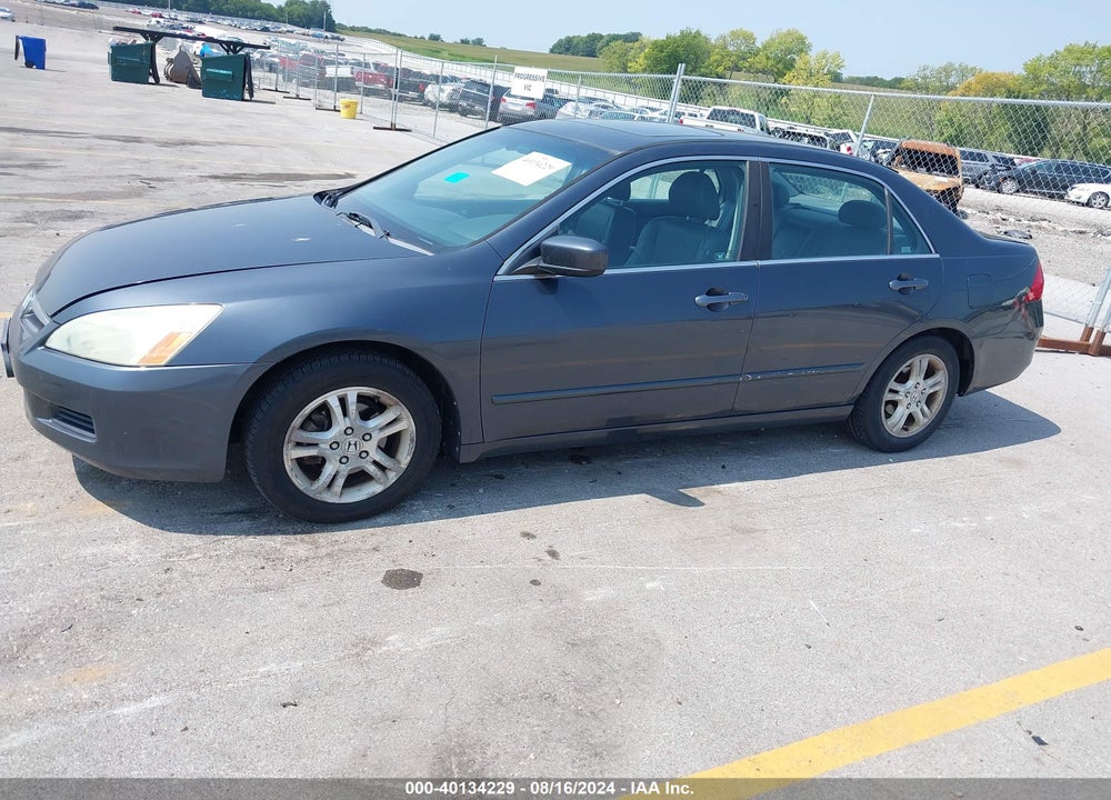 2006 HONDA ACCORD 2.4 EX VIN: 1HGCM56886A065971