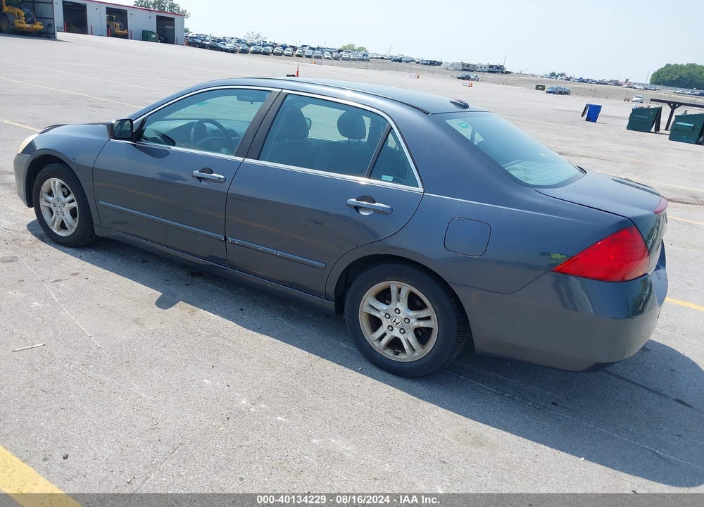 2006 HONDA ACCORD 2.4 EX VIN: 1HGCM56886A065971