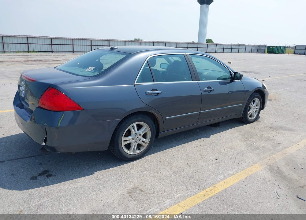 2006 HONDA ACCORD 2.4 EX VIN: 1HGCM56886A065971