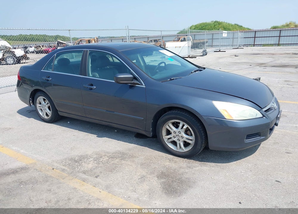 2006 HONDA ACCORD 2.4 EX VIN: 1HGCM56886A065971