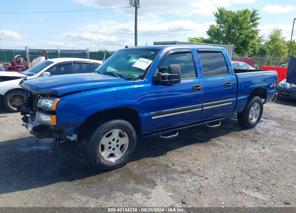 2004 CHEVROLET SILVERADO 1500 LS VIN: 2GCEK13T841317028