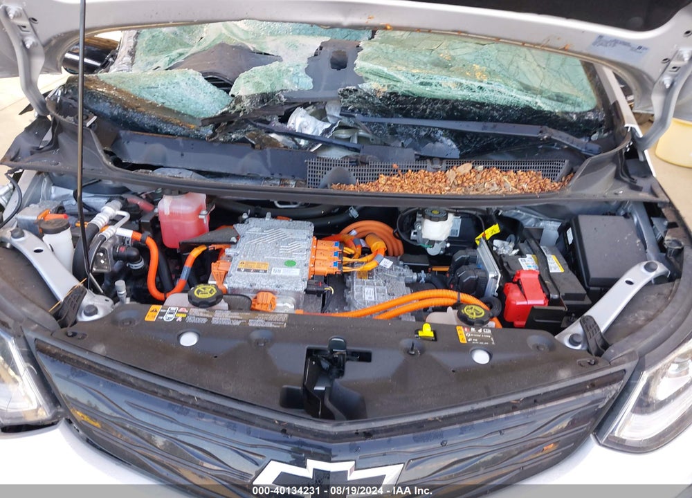 2020 CHEVROLET BOLT EV FWD PREMIER VIN: 1G1FZ6S08L4114687