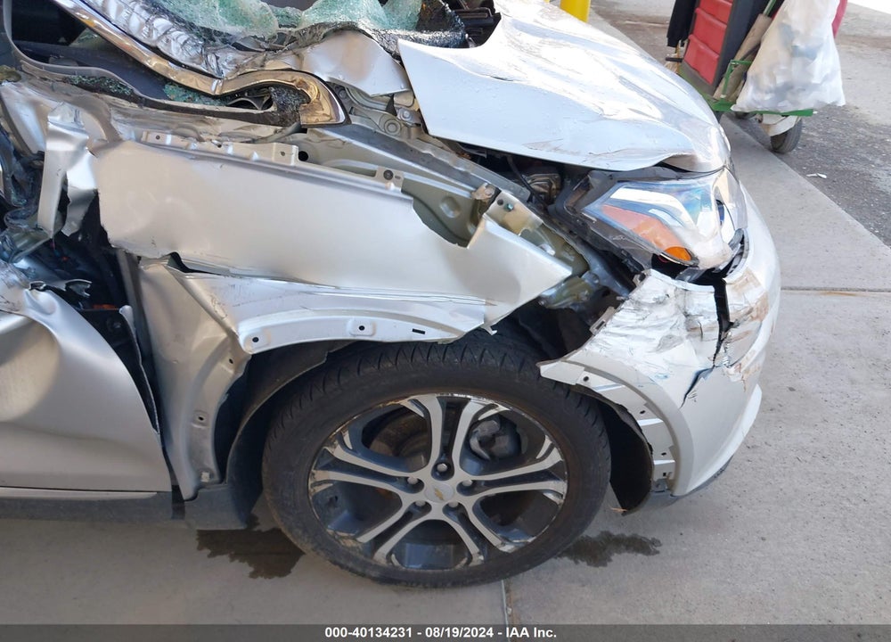 2020 CHEVROLET BOLT EV FWD PREMIER VIN: 1G1FZ6S08L4114687