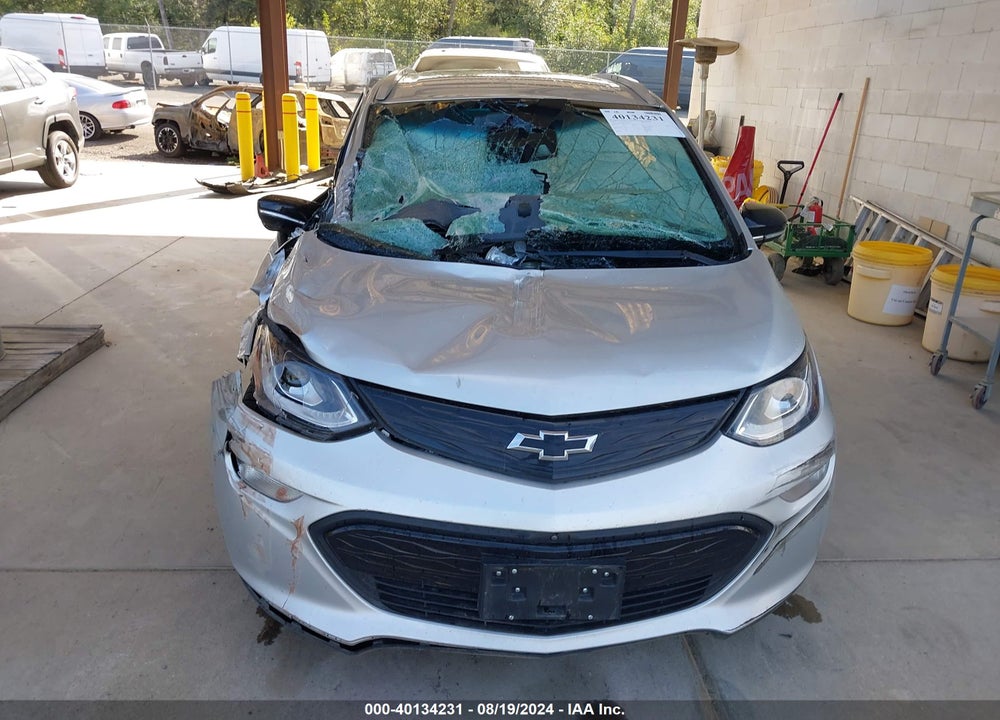 2020 CHEVROLET BOLT EV FWD PREMIER VIN: 1G1FZ6S08L4114687