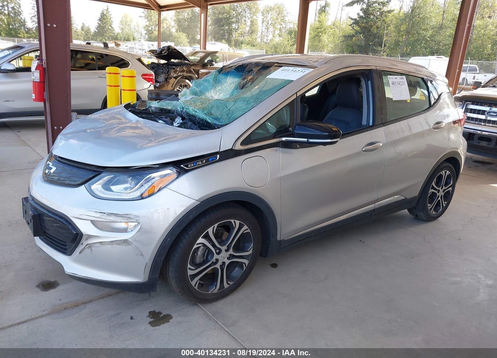 2020 CHEVROLET BOLT EV FWD PREMIER VIN: 1G1FZ6S08L4114687