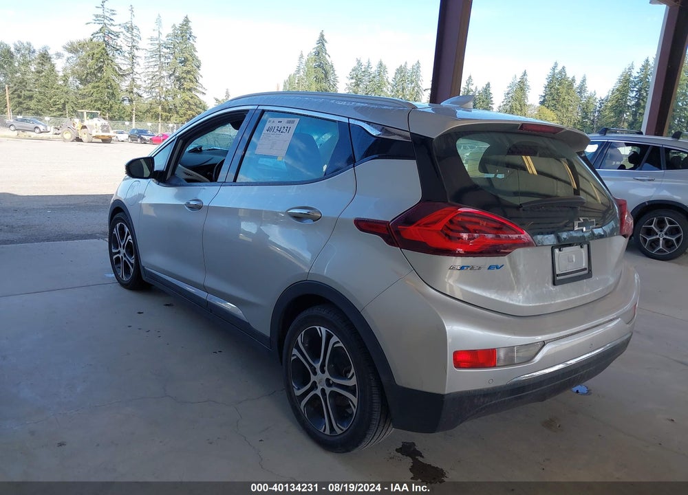 2020 CHEVROLET BOLT EV FWD PREMIER VIN: 1G1FZ6S08L4114687