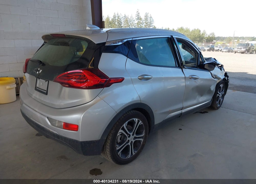 2020 CHEVROLET BOLT EV FWD PREMIER VIN: 1G1FZ6S08L4114687