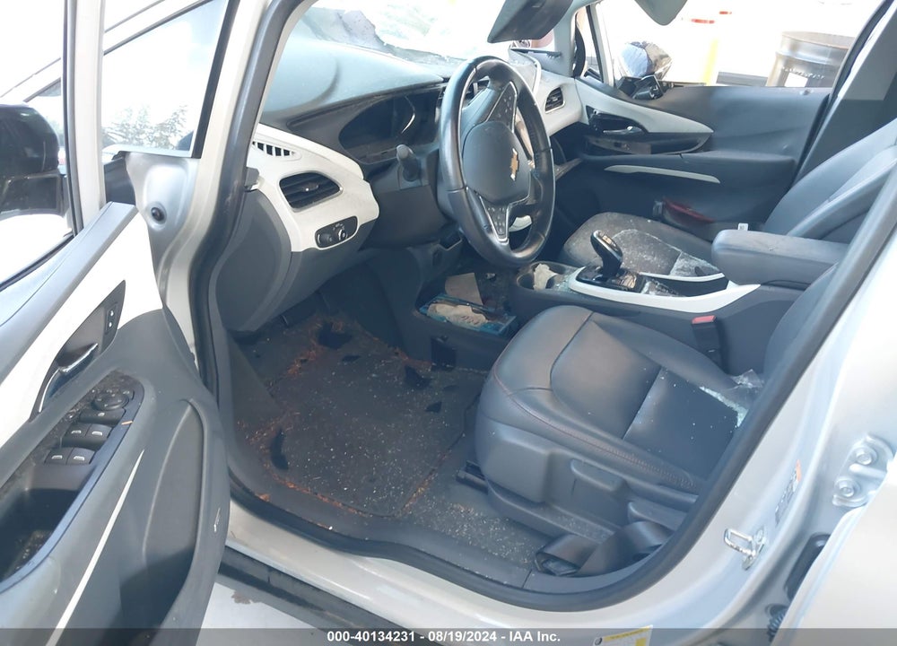2020 CHEVROLET BOLT EV FWD PREMIER VIN: 1G1FZ6S08L4114687