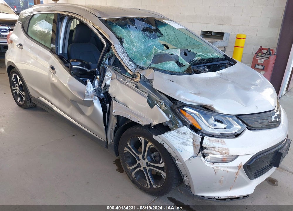 2020 CHEVROLET BOLT EV FWD PREMIER VIN: 1G1FZ6S08L4114687