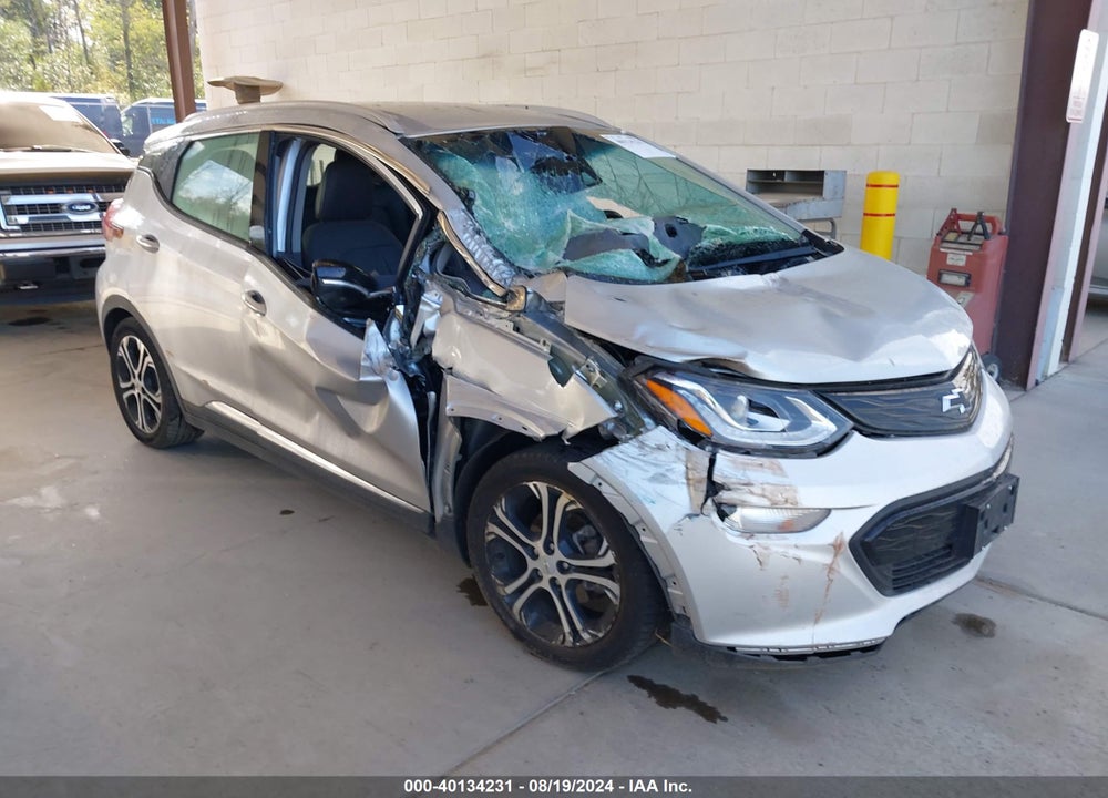 2020 CHEVROLET BOLT EV FWD PREMIER VIN: 1G1FZ6S08L4114687