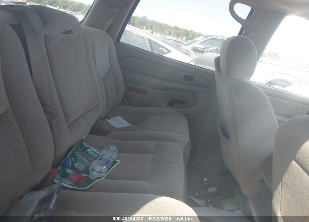2006 CHEVROLET TAHOE LS VIN: 1GNEK13Z86J114760