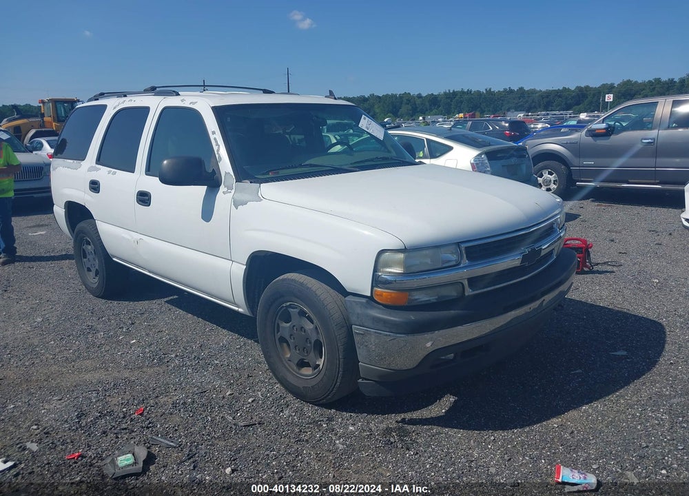 2006 CHEVROLET TAHOE LS VIN: 1GNEK13Z86J114760