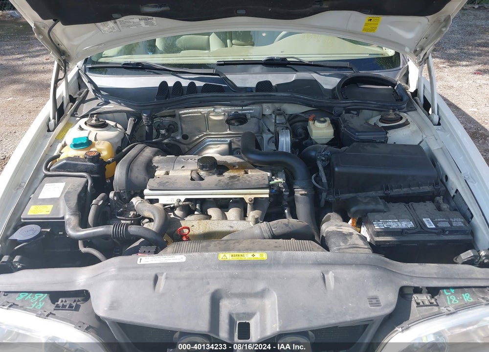 2000 VOLVO S70 GLT/GLT SE VIN: YV1LS56D4Y2664181
