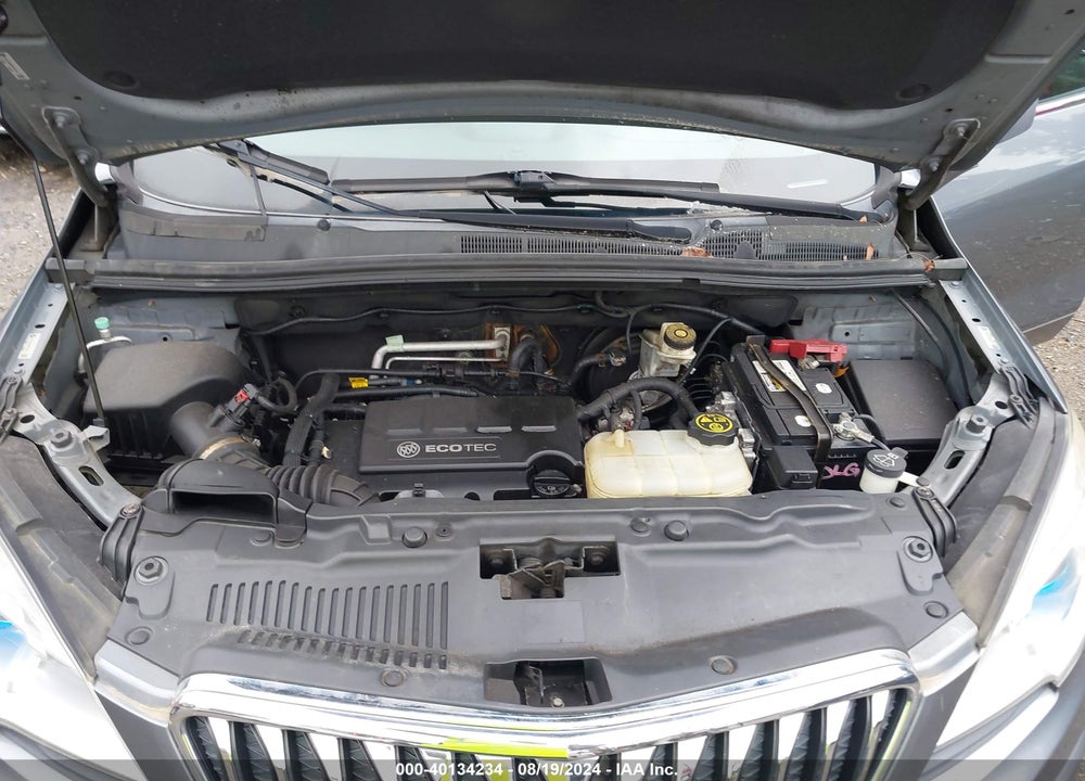 2013 BUICK ENCORE VIN: KL4CJASB9DB122455