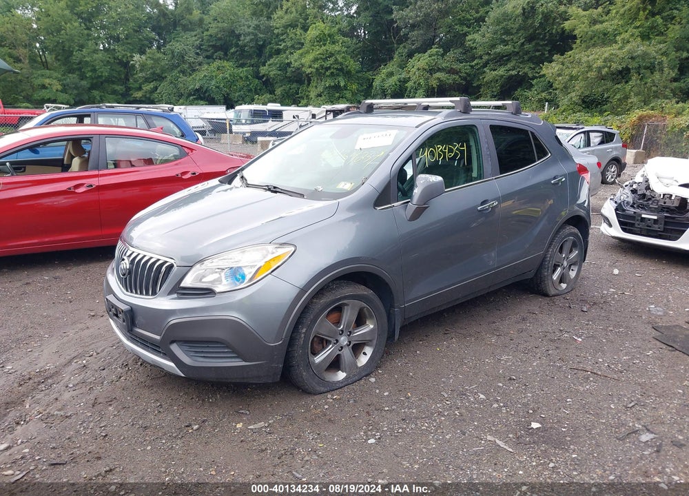 2013 BUICK ENCORE VIN: KL4CJASB9DB122455