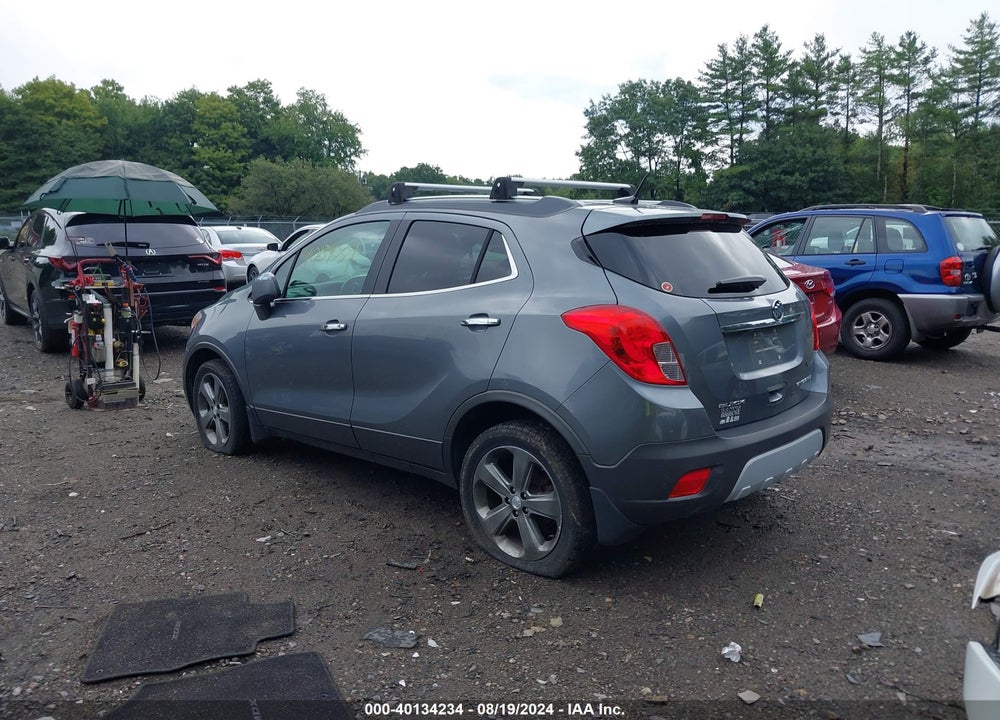 2013 BUICK ENCORE VIN: KL4CJASB9DB122455