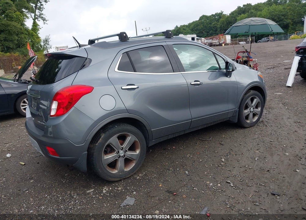 2013 BUICK ENCORE VIN: KL4CJASB9DB122455