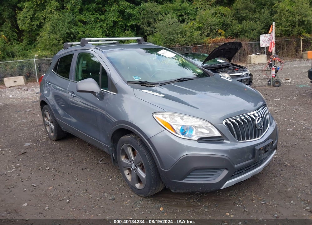 2013 BUICK ENCORE VIN: KL4CJASB9DB122455